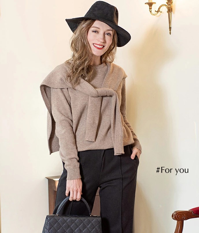 アンサンブル風ニットセット