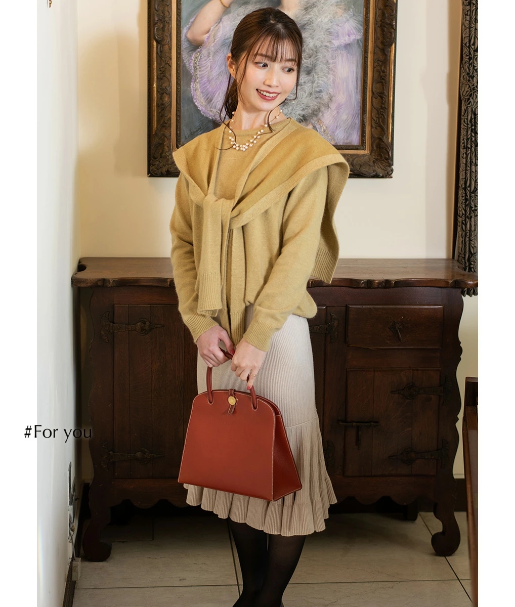 アンサンブル風ニットセット